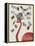 Flamingo and Cards-Fab Funky-Framed Stretched Canvas