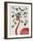 Flamingo and Cards-Fab Funky-Framed Art Print