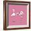 Flamingo Duo - Blush-Sandra Jacobs-Framed Giclee Print