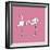 Flamingo Duo - Blush-Sandra Jacobs-Framed Giclee Print