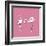 Flamingo Duo - Blush-Sandra Jacobs-Framed Art Print