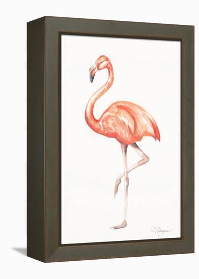 Flamingo Duo II-Tiffany Hakimipour-Framed Stretched Canvas