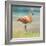 Flamingo Fancy I-null-Framed Art Print