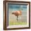 Flamingo Fancy I-null-Framed Art Print