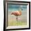 Flamingo Fancy I-null-Framed Art Print