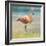 Flamingo Fancy I-null-Framed Art Print