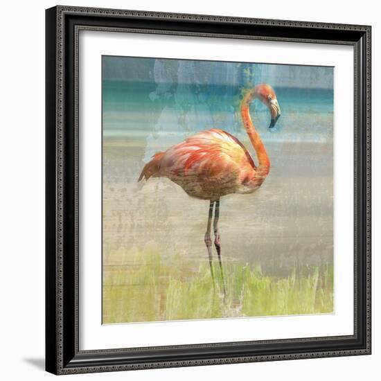 Flamingo Fancy I-null-Framed Art Print