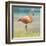 Flamingo Fancy I-null-Framed Art Print