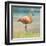 Flamingo Fancy I-null-Framed Art Print