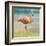 Flamingo Fancy I-null-Framed Art Print