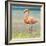 Flamingo Fancy II-null-Framed Art Print