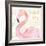 Flamingo Fever III-Anne Tavoletti-Framed Art Print