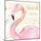 Flamingo Fever III-Anne Tavoletti-Mounted Art Print