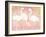 Flamingo Fever IV-Anne Tavoletti-Framed Art Print