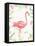 Flamingo Fever XII-Anne Tavoletti-Framed Stretched Canvas