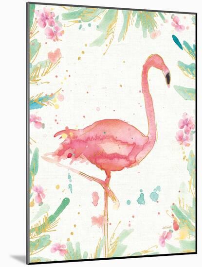 Flamingo Fever XII-Anne Tavoletti-Mounted Art Print