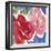 Flamingo Flower I-Alan Halliday-Framed Giclee Print