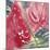 Flamingo Flower II-Alan Halliday-Mounted Giclee Print