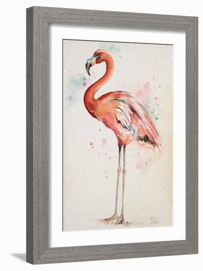 Flamingo I-Patricia Pinto-Framed Art Print