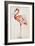 Flamingo I-Patricia Pinto-Framed Art Print