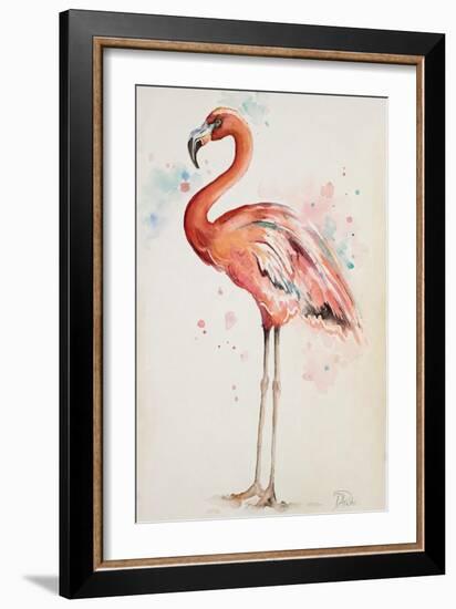 Flamingo I-Patricia Pinto-Framed Art Print