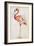 Flamingo I-Patricia Pinto-Framed Art Print