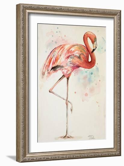 Flamingo II-Patricia Pinto-Framed Art Print