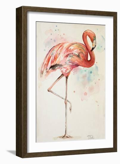 Flamingo II-Patricia Pinto-Framed Art Print