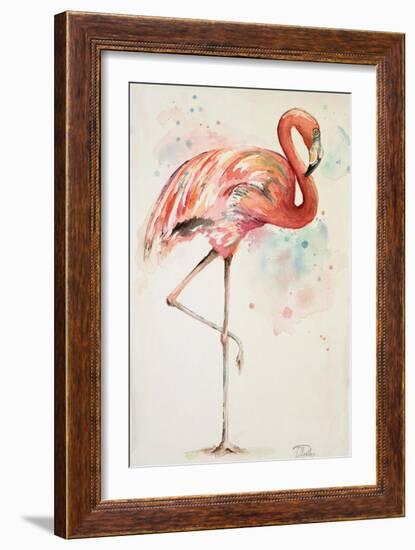 Flamingo II-Patricia Pinto-Framed Art Print