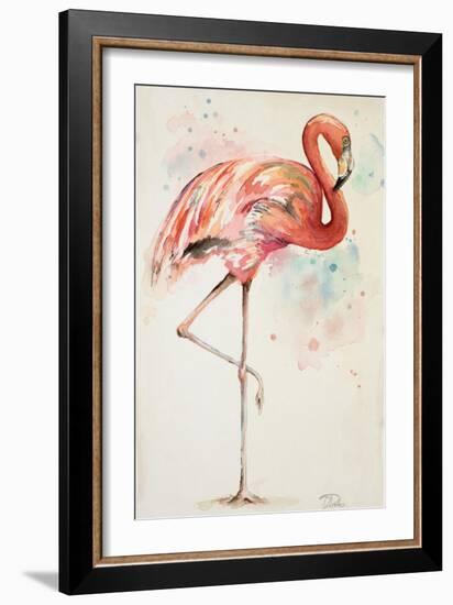 Flamingo II-Patricia Pinto-Framed Art Print