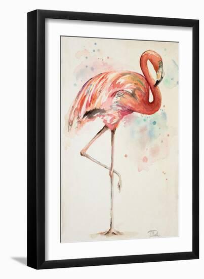 Flamingo II-Patricia Pinto-Framed Art Print