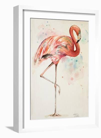 Flamingo II-Patricia Pinto-Framed Art Print