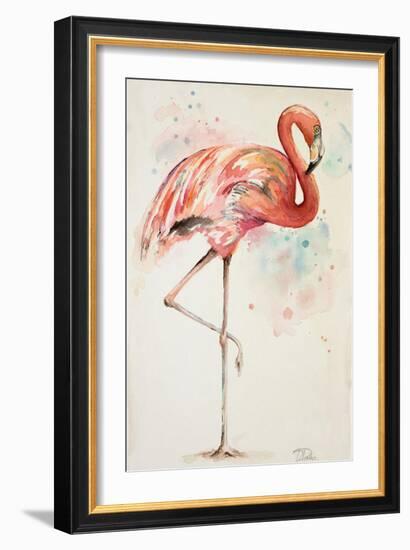 Flamingo II-Patricia Pinto-Framed Art Print