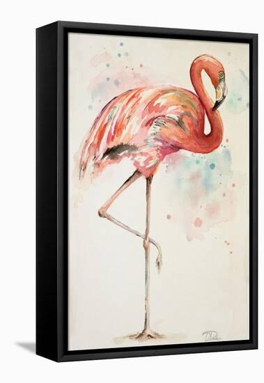 Flamingo II-Patricia Pinto-Framed Stretched Canvas