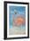 Flamingo II-Julie DeRice-Framed Premium Giclee Print