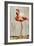 Flamingo IV-Sydney Edmunds-Framed Giclee Print