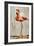 Flamingo IV-Sydney Edmunds-Framed Giclee Print