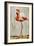 Flamingo IV-Sydney Edmunds-Framed Giclee Print