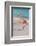 Flamingo on Flamingo Beach, Renaissance Island, Oranjestad, Aruba, Lesser Antilles-Jane Sweeney-Framed Photographic Print