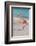 Flamingo on Flamingo Beach, Renaissance Island, Oranjestad, Aruba, Lesser Antilles-Jane Sweeney-Framed Photographic Print