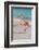 Flamingo on Flamingo Beach, Renaissance Island, Oranjestad, Aruba, Lesser Antilles-Jane Sweeney-Framed Photographic Print