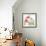 Flamingo Pairing-Aimee Wilson-Framed Art Print displayed on a wall