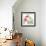 Flamingo Pairing-Aimee Wilson-Framed Art Print displayed on a wall