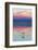 Flamingo, Pink Sunset above Atacama Desert-longtaildog-Framed Photographic Print