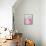 Flamingo Portrait-Elizabeth Medley-Framed Stretched Canvas displayed on a wall