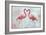 Flamingo Power-Cora Niele-Framed Giclee Print