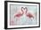 Flamingo Power-Cora Niele-Framed Giclee Print