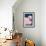 Flamingo Solo-Lantern Press-Framed Art Print displayed on a wall