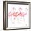 Flamingo Trio I-Tiffany Hakimipour-Framed Art Print