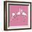 Flamingo Trio-Sandra Jacobs-Framed Art Print